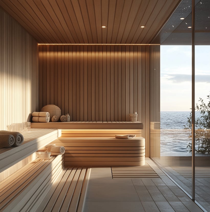 sauna