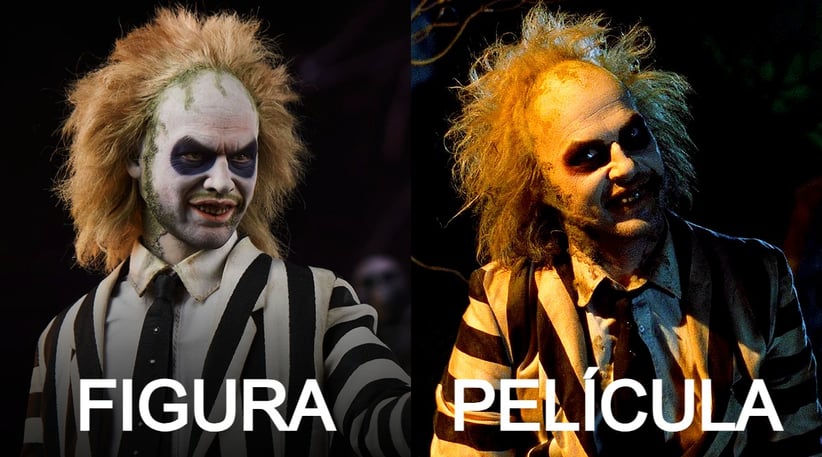 Beetlejuice de Sideshow Collectibles