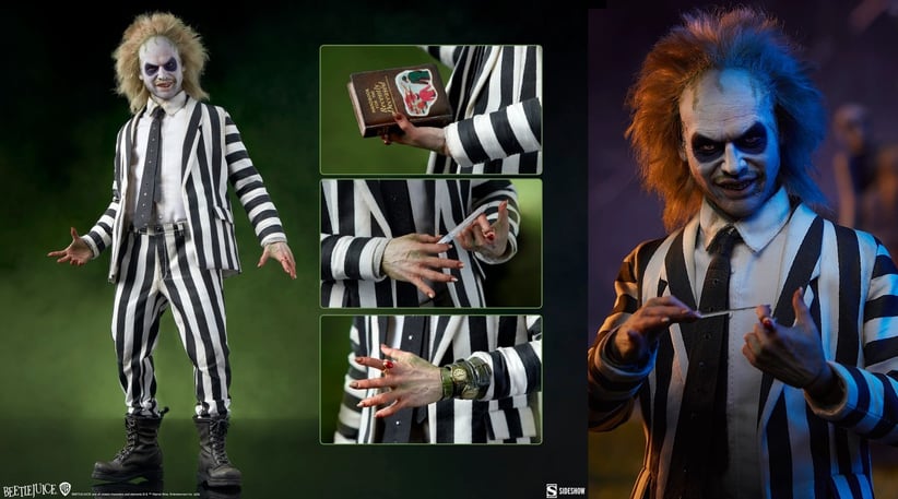 Beetlejuice de Sideshow Collectibles