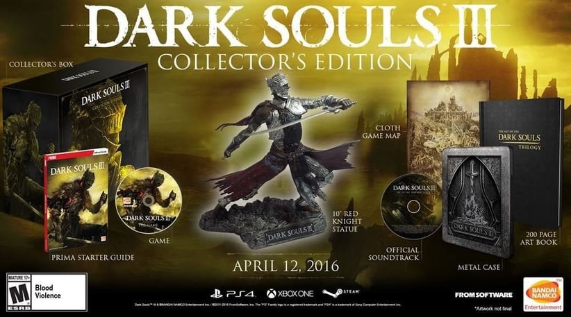 Dark Souls III Edición de Colección