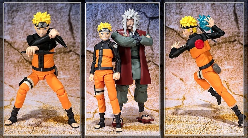 Naruto Sage Mode de S.H.Figuarts