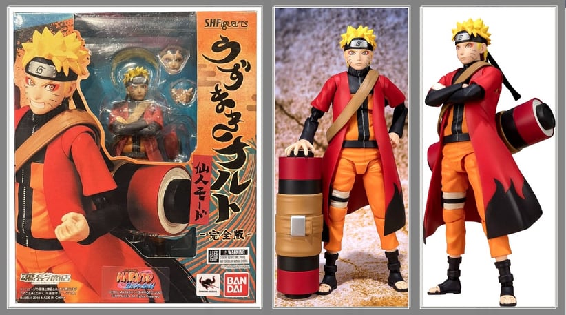 Naruto Sage Mode de S.H.Figuarts