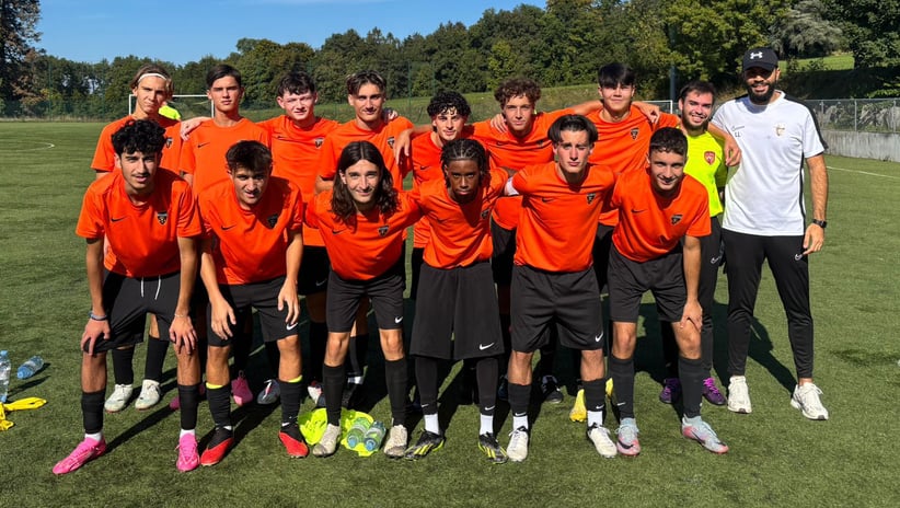 Équipe U20 - CS Veigy