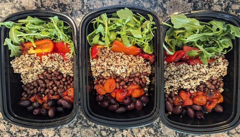 Buddha Bowl Prep