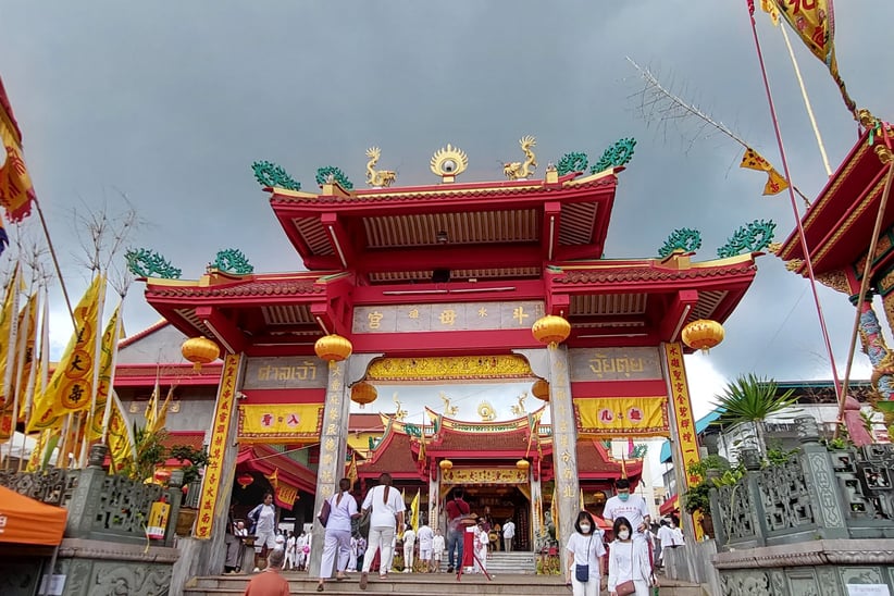 Phuket Vegetarian Festival Shrine