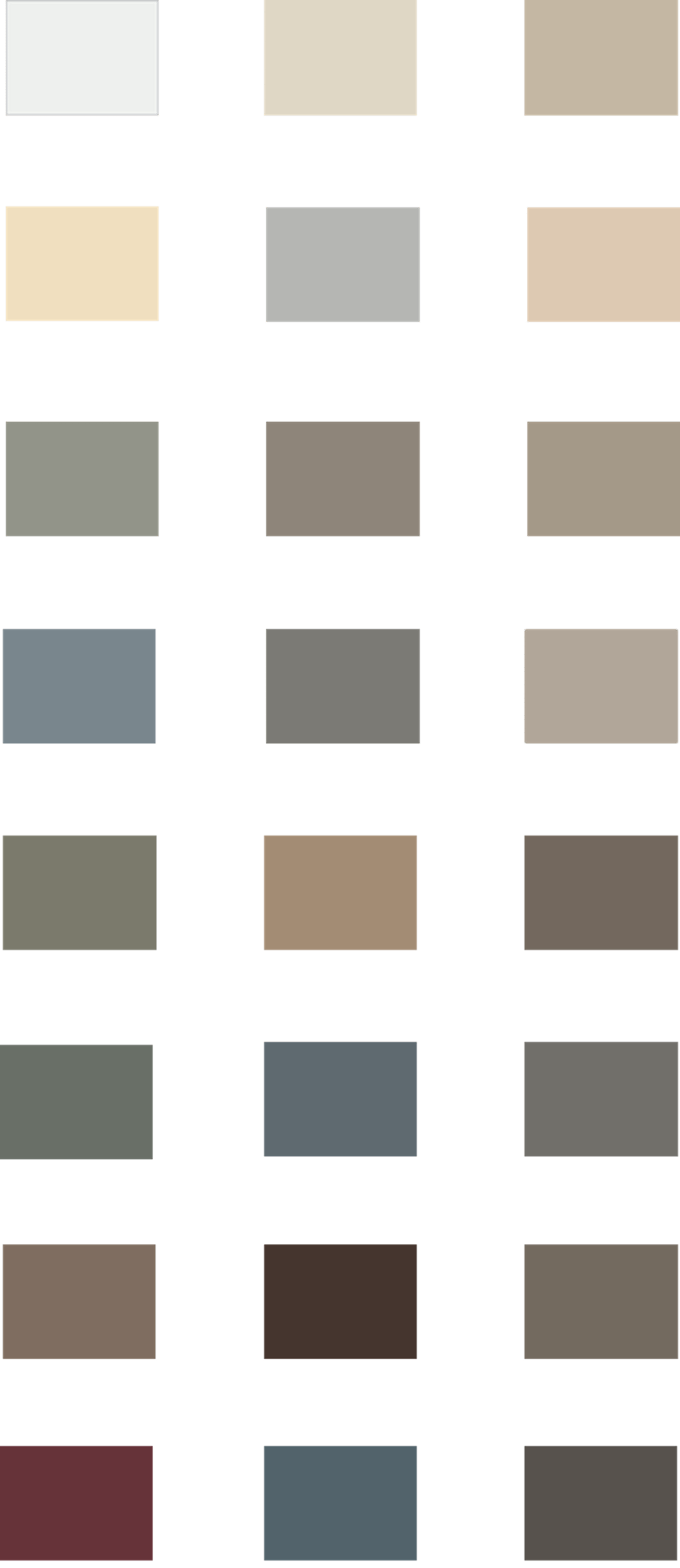 Polaris Vinyl Soffit Colors