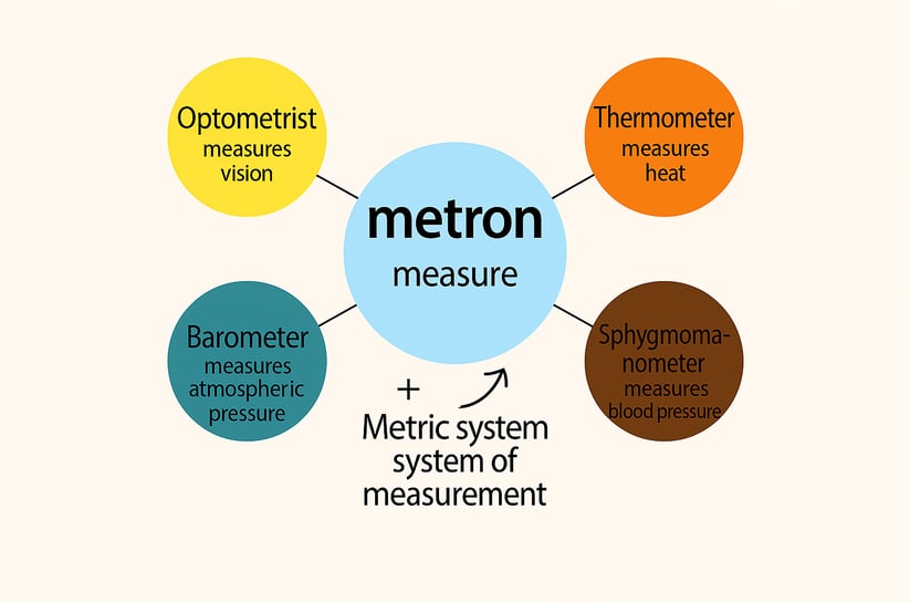 Word Power Made Easy Root Word metron