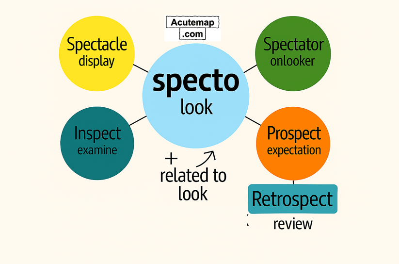 Word Power Made Easy Specto root word