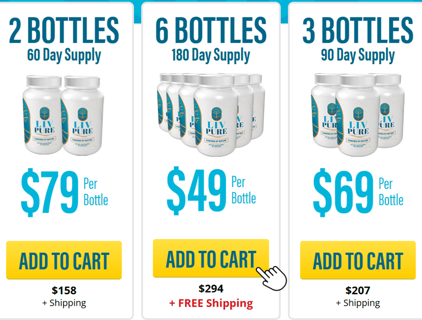 livpure supplement bottle discount 