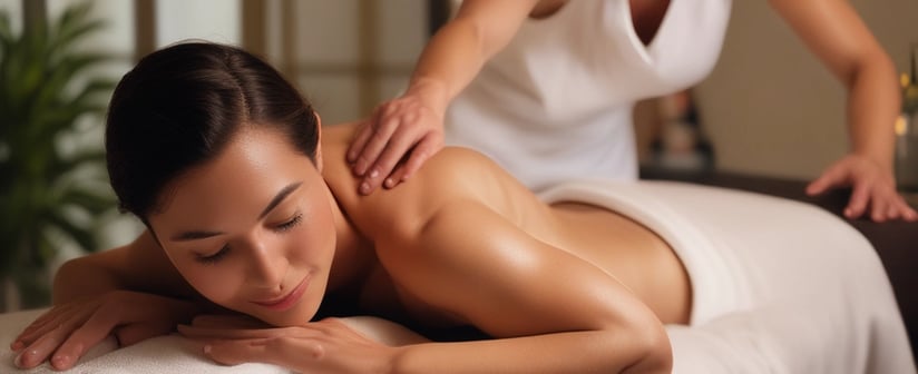 Deep Tissue Massage Spa in Chennai