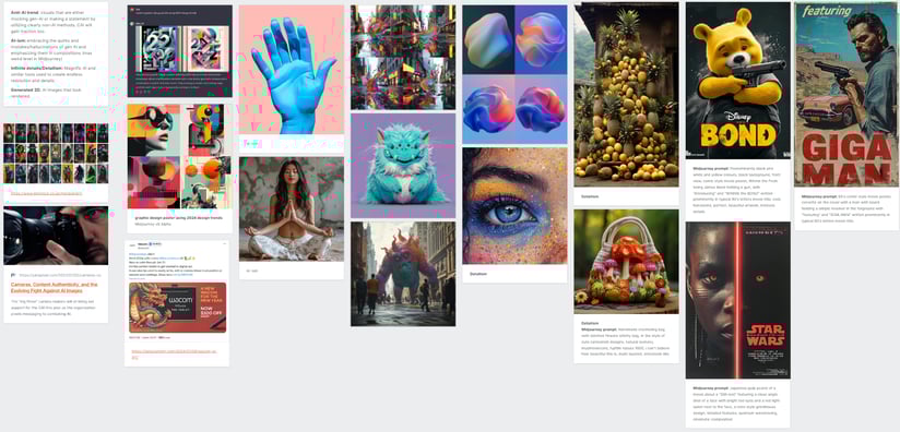 a bunch of pictures of a bunch of pictures