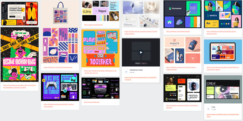 a bunch of different types of images of various types of art