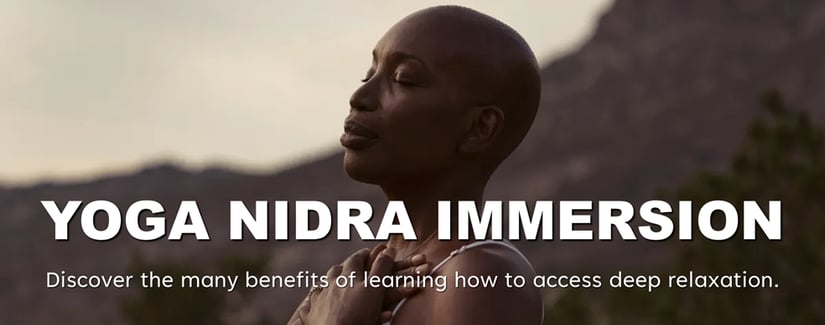 yoga nidra immersion