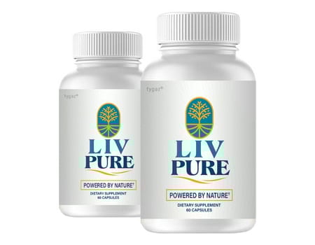 Liv Pure product bottle