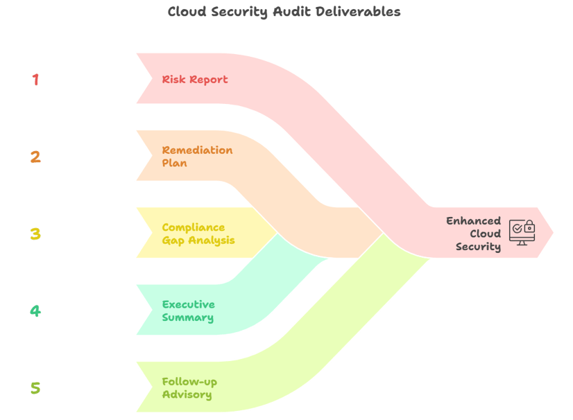 Cloud Security Audit Deliverables