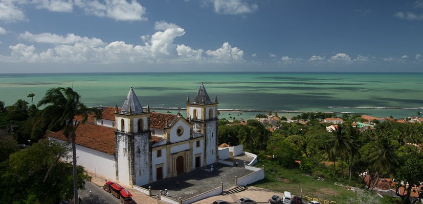 Mirante Olinda, vista da Caixa D'água