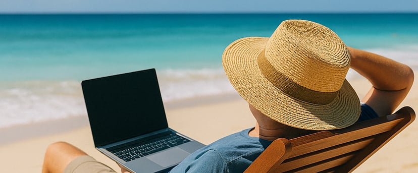 Tired of the cold? Want to relax in the sun and as a bonus, pay less or no tax on your online work?