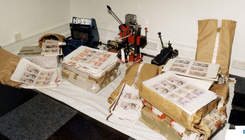 Inside the Game of Deception: Counterfeiters and Detectives Battling Over Fake Bank Notes in the 1990s