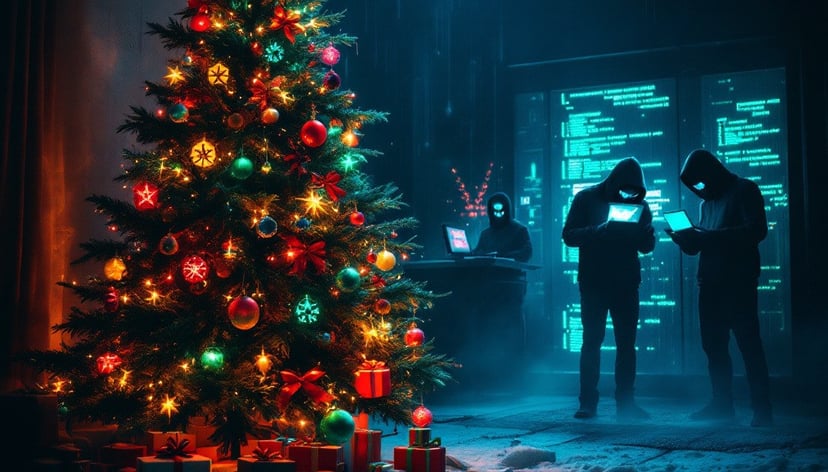 Unwrapping the Dark Side of Christmas: A Survival Guide for Digital Shoppers
