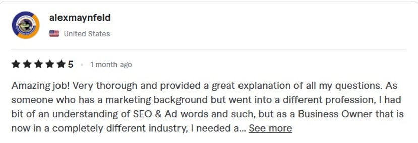 google ads expert uk review