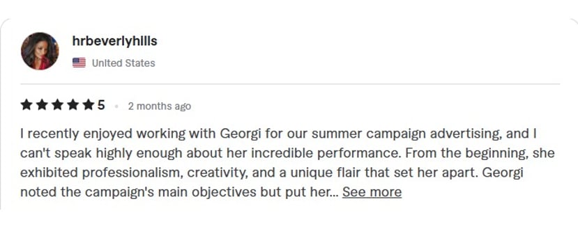 influencer review
