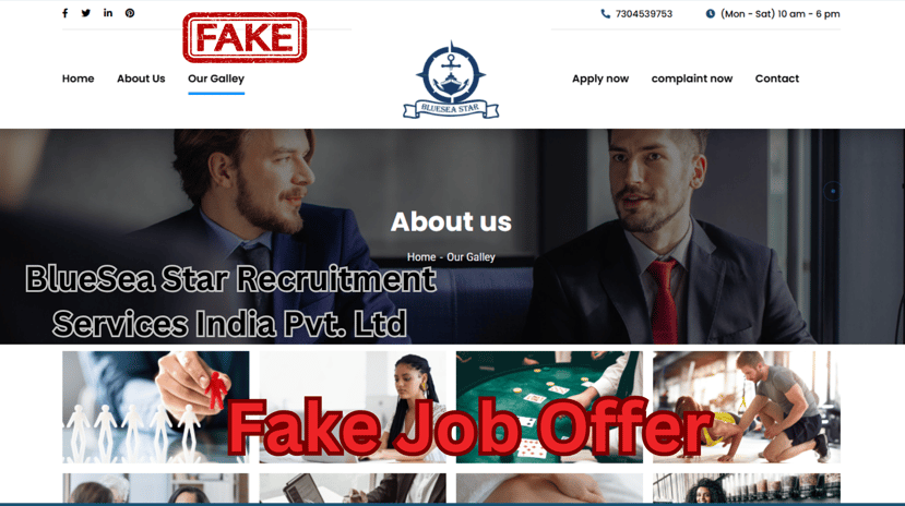 blueseastar recruitment