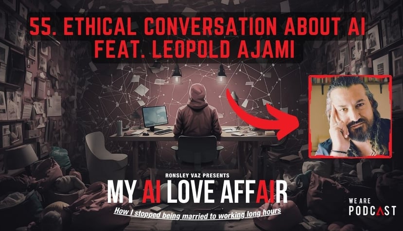 Ethical conversation about AI feat. Leopold Ajami