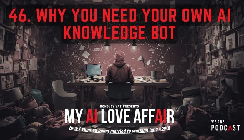 Why you need your own AI knowledge bot