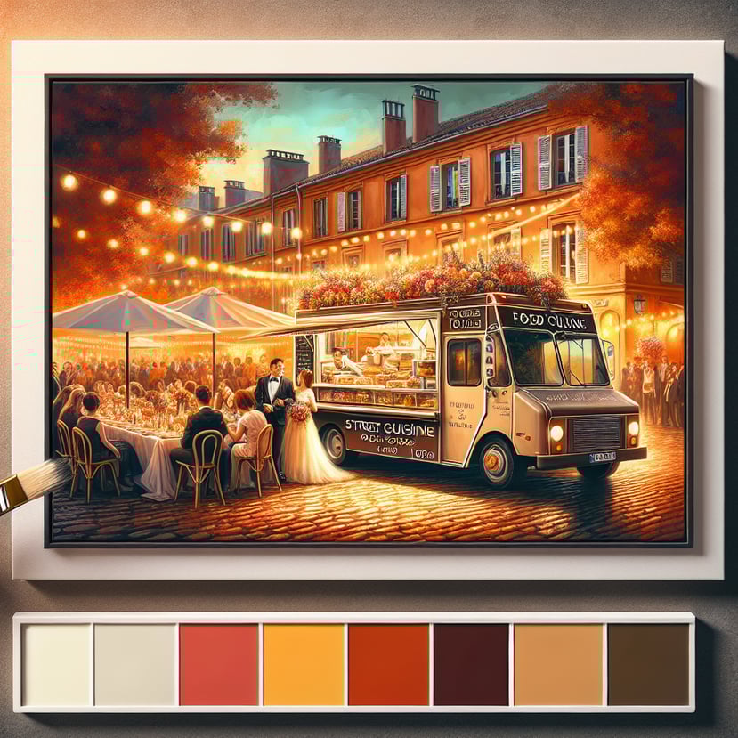Food Truck Mariage à Toulouse