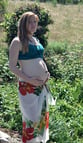 femme enceinte, doula, grossesse, accouchement, bien-être, post partum, landes, sud gironde