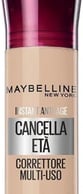 Correttore Maybelline Instant Anti-Age Cancellatà con applicatore a spugna, effetto levigante