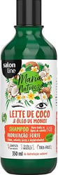 Shampoo Salon Line Maria Natureza Leite de Coco e Óleo de Monoi
