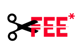 a graphic illustrating the word fee