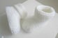 Bonnet et chaussons Lait tricot bebe laine