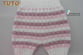 tuto tricot bébé, modèle layette à tricoter, patron vêtement bébé