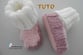 tuto tricot bébé chaussons facile