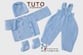 tuto tricot modèle bébé facile