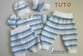 tuto tricot bébé modèle facile