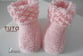 Modèle layette patron à tricoter