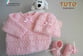 Modèle layette patron à tricoter