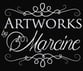 artworks by marcine logo nj best mural artist near me