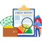 credit report, personal loan