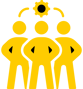 image of team ready for providing solutions
