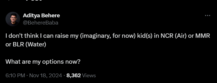 x post