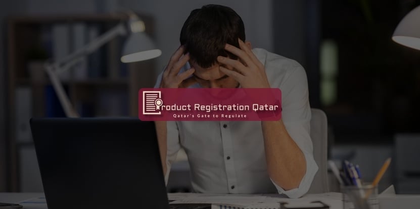 Product Registration Qatar Logo with Rejected product approval document causing delay in Qatar MoPH process.