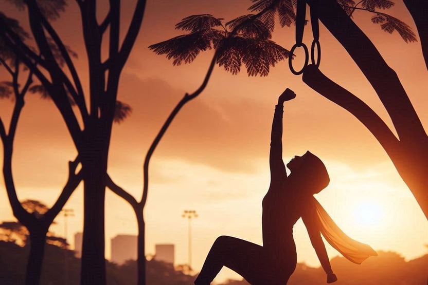 Women’s calisthenics by CALIBAF Bangalore