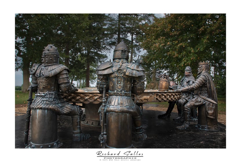 les chevaliers de la table ronde