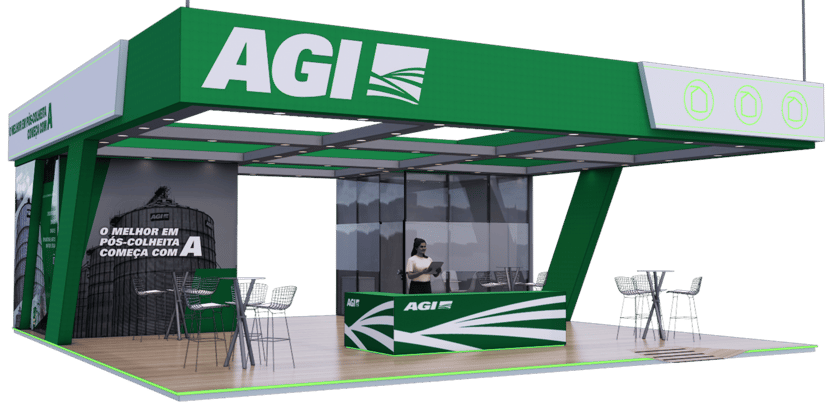 PROJETO DE STAND VICTAM LATAM - AGI