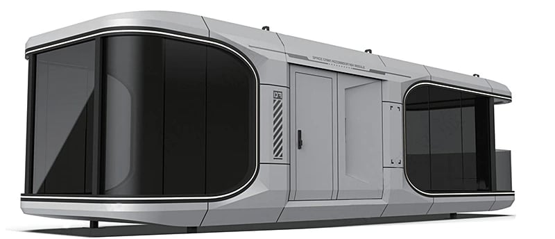 Space Capsule House