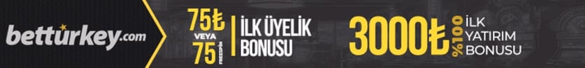 Betturkey Güncel Giriş Bonus